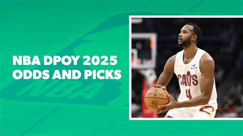 dpoy nba odds|nba dpoy predictions.